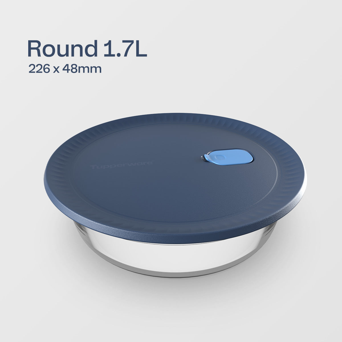 Tupperware Voila? Glass Round Bakeware | Airtight Food Storage Dish - Image 8