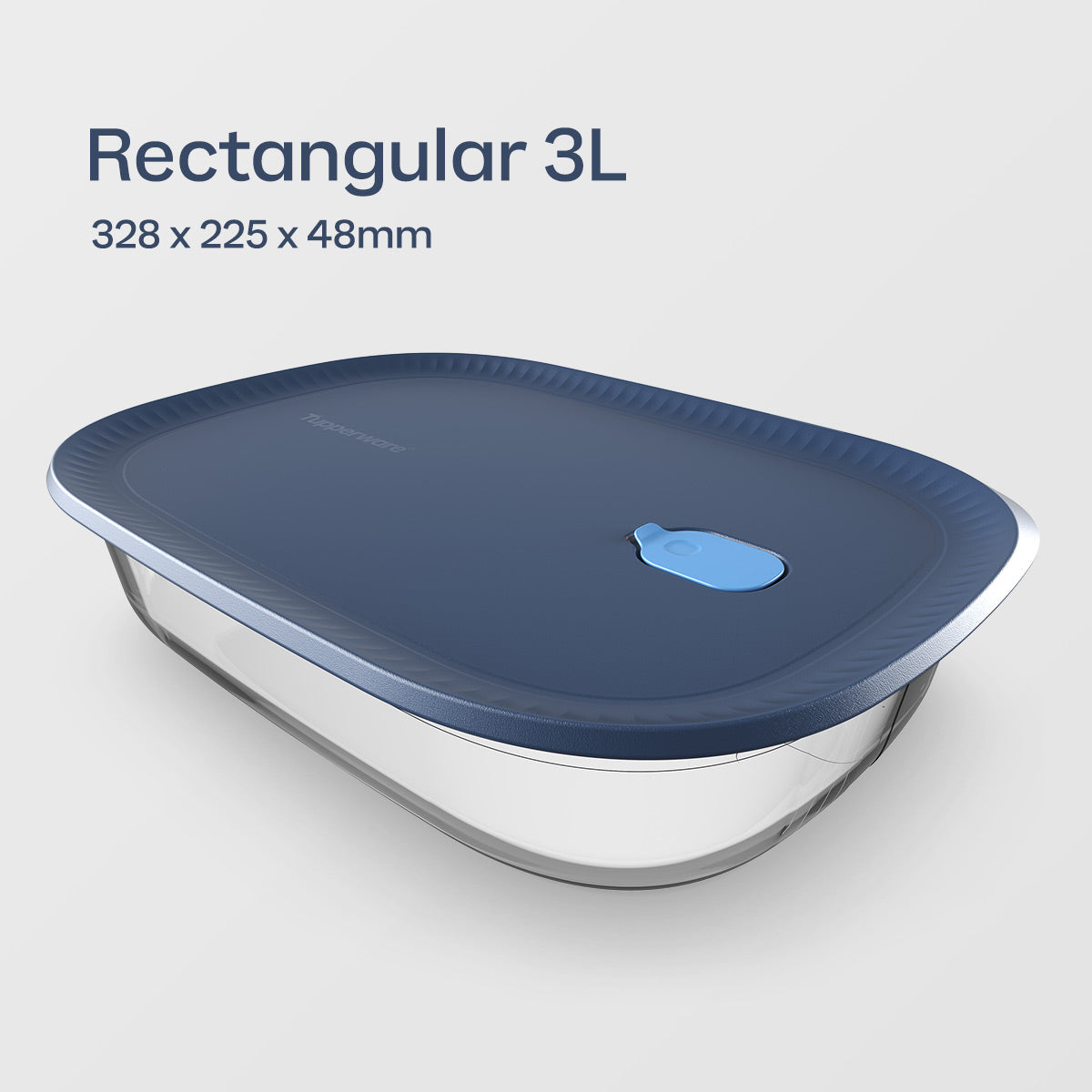 Tupperware Voila? Glass Rectangular XL Bakeware | Airtight Baking Dish - Image 8