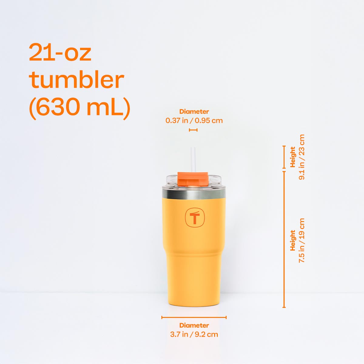 Tupperware? big T Tumbler | 21oz / 630ml - Image 8