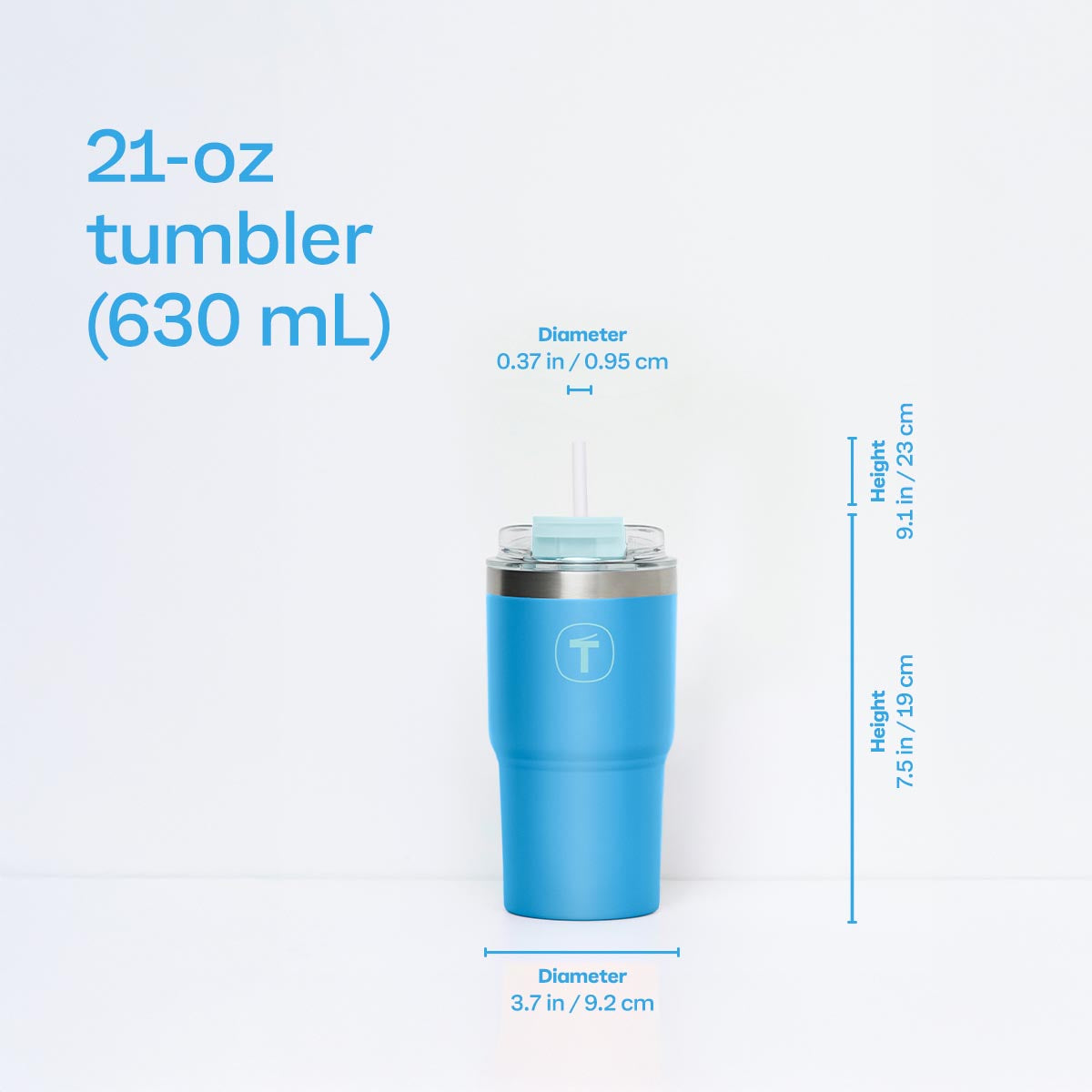Tupperware? big T Tumbler | 21oz / 630ml - Image 8
