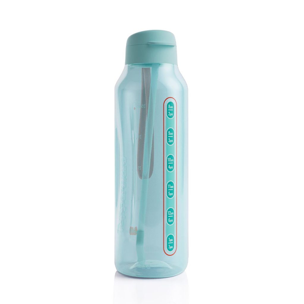Tupperware? AquaVibe? Water Bottle | Straw. Spout & Hydration Tracker