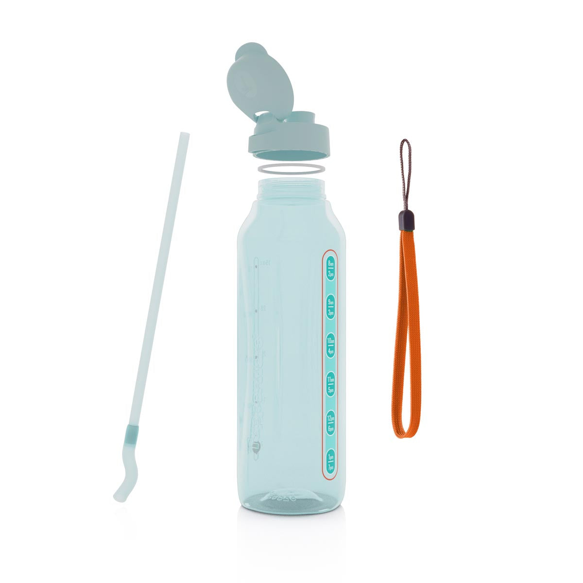 Tupperware? AquaVibe? Water Bottle | Straw. Spout & Hydration Tracker - Image 8