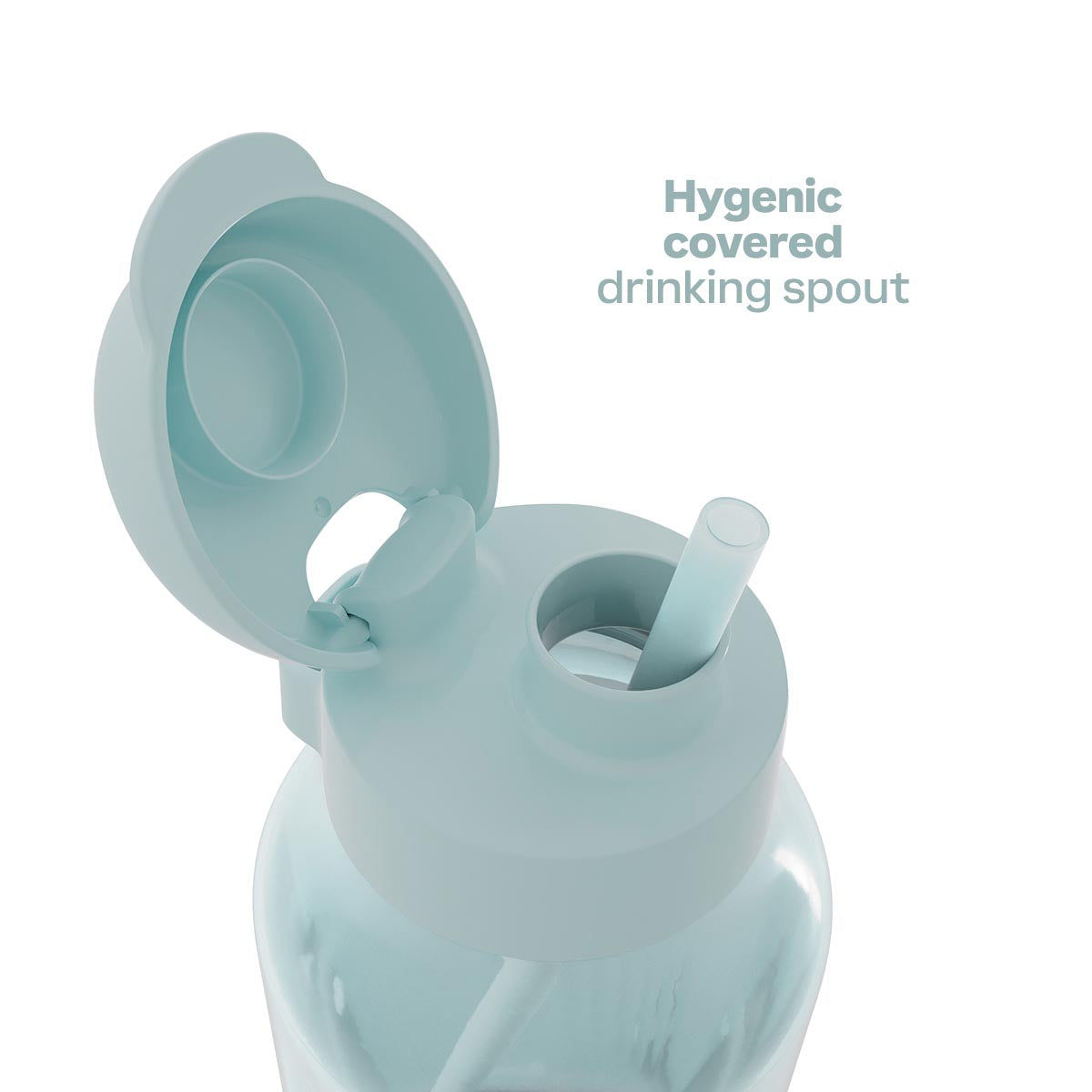 Tupperware? AquaVibe? Water Bottle | Straw. Spout & Hydration Tracker - Image 10