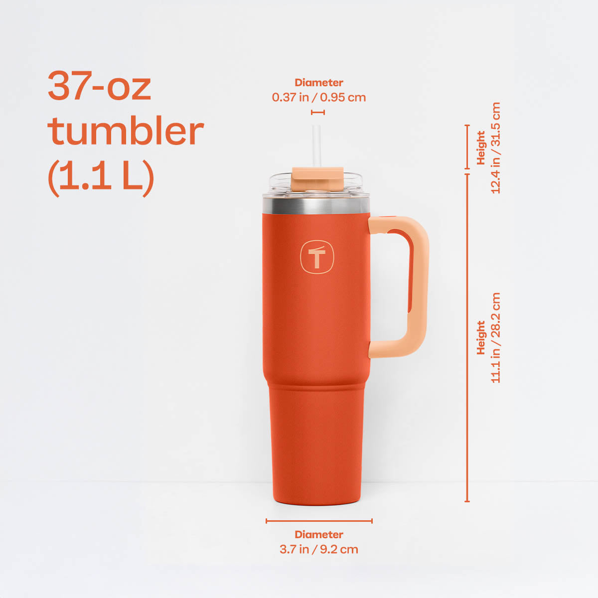 Tupperware? big T Tumbler | 37oz / 1.1L - Image 9