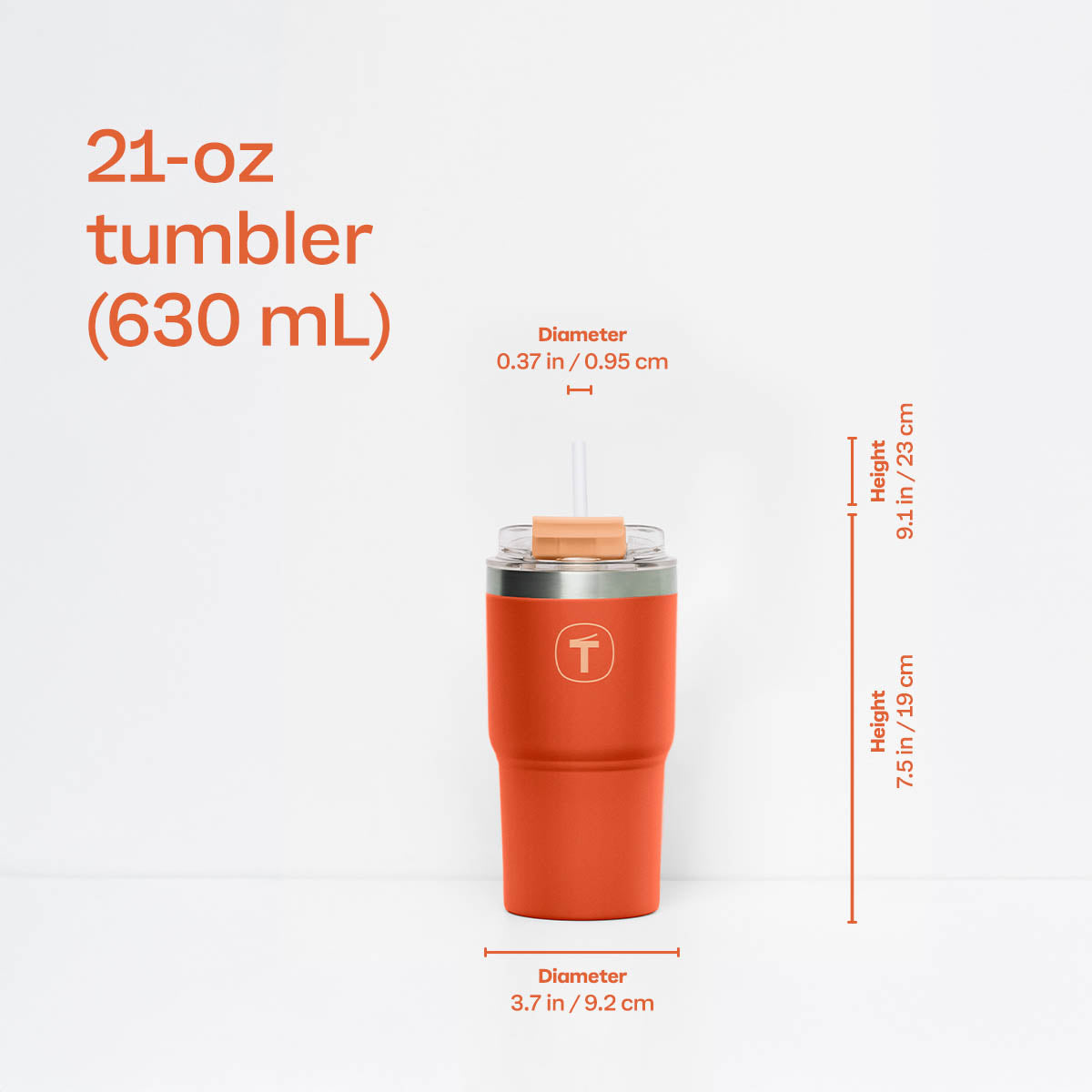 Tupperware? big T Tumbler | 21oz / 630ml - Image 8