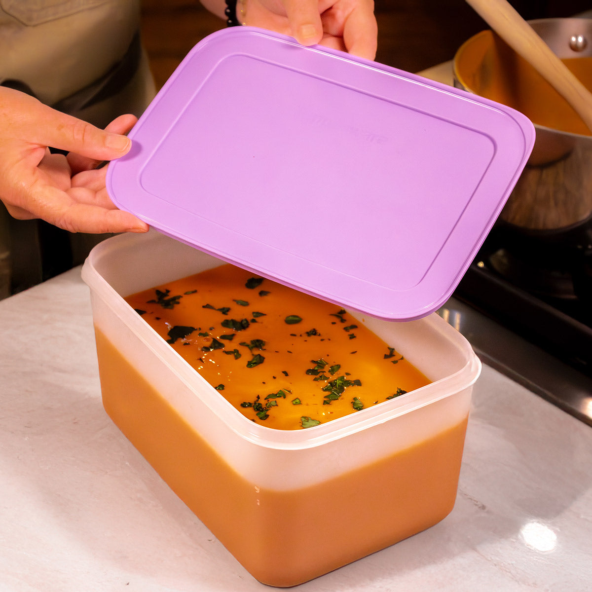 Tupperware? Freezer Mates? PLUS Medium Deep | Food Storage Container - Image 4