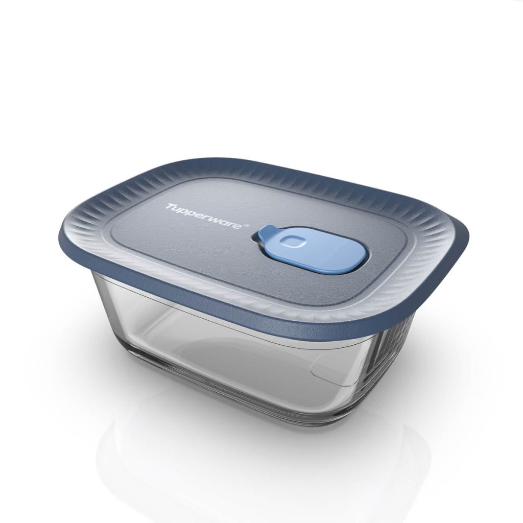 Tupperware Voila? Glass Food Storage Container | Rectangular Small