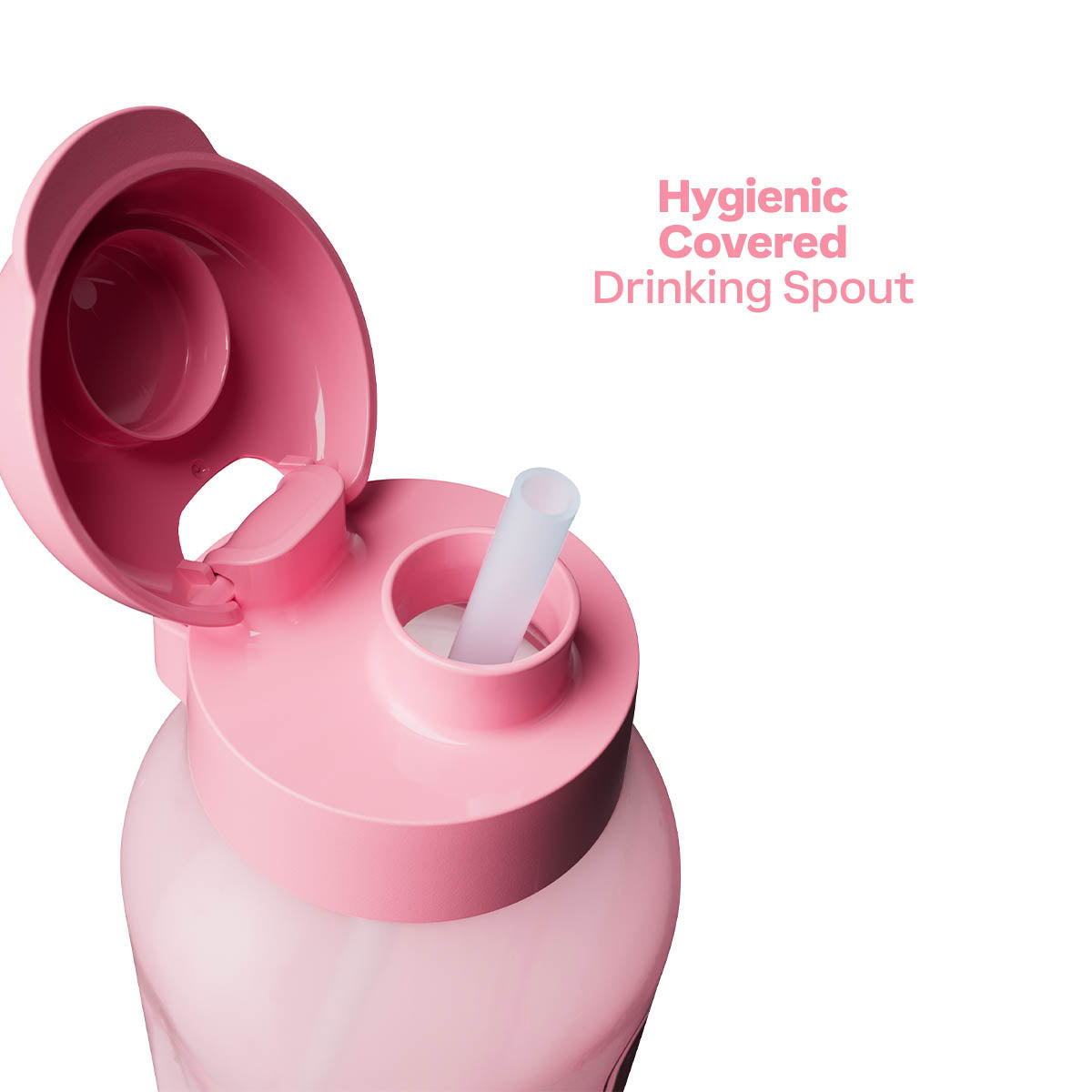 Tupperware? AquaVibe? Water Bottle | 40 oz. / 1.2 L (Pink) - Image 5