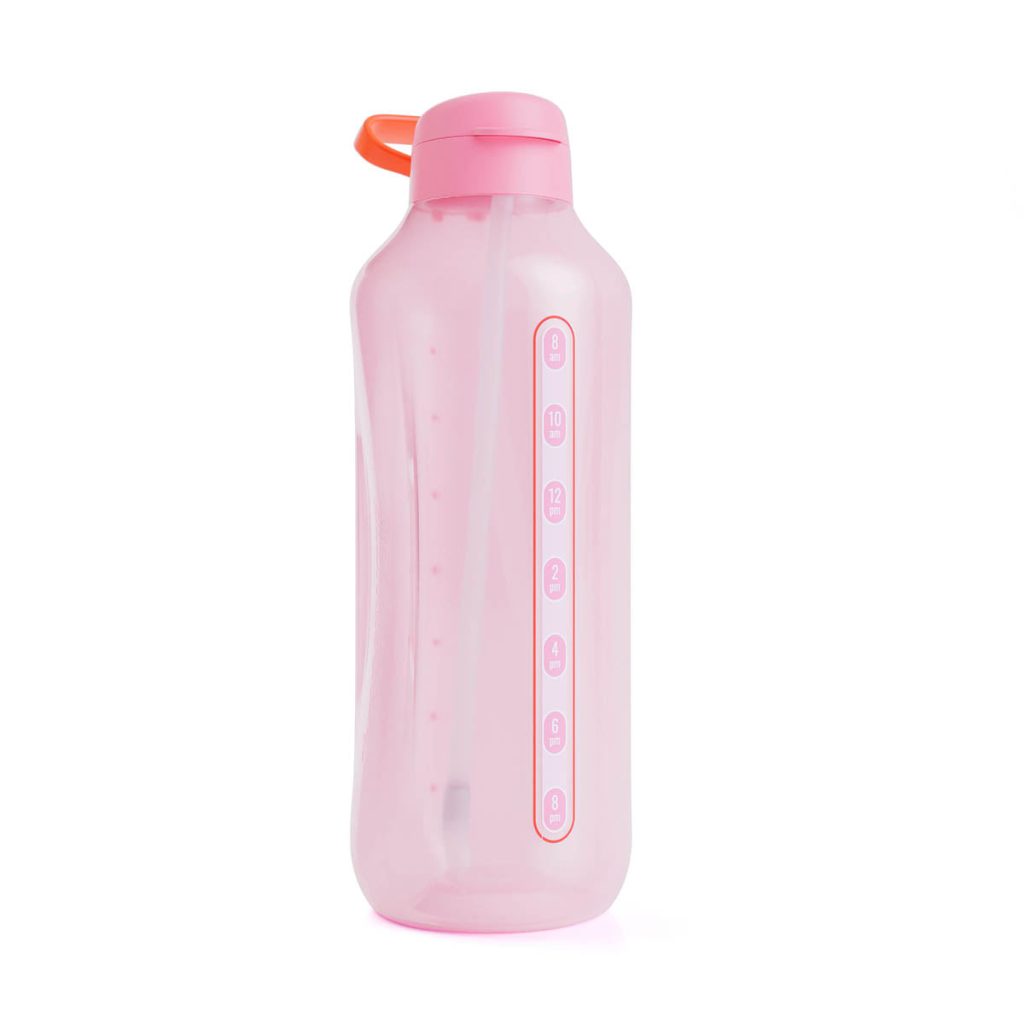 Tupperware? AquaVibe? Water Bottle | 67 oz./2 L (Pink)