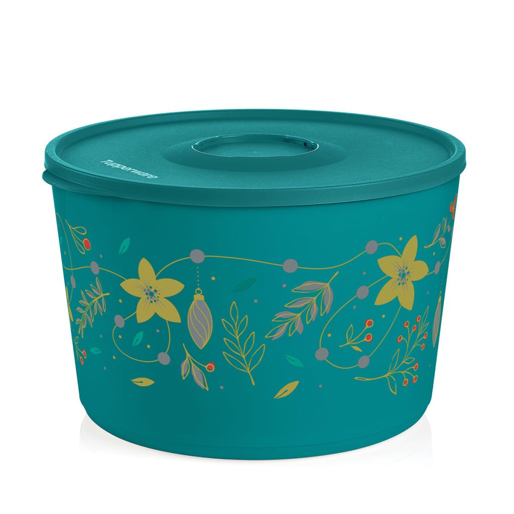 Tupperware? Holiday Holly Serving Bowl | Food Storage | 28-Cup / 6.6 L