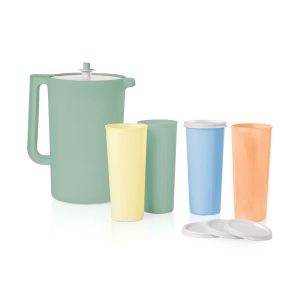 Classic Sheer? Pitcher & Tumbler Set (Dreamy Pastels)
