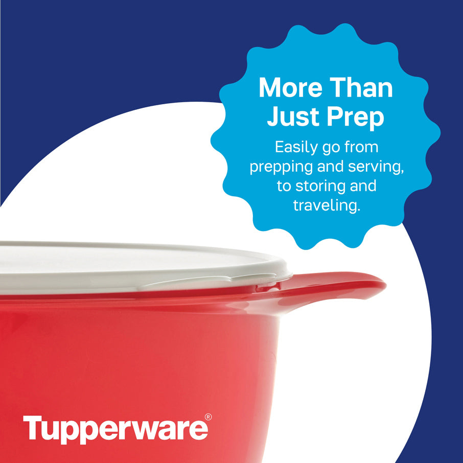 Tupperware Thatsa? Mega Bowl | Airtight. Leakproof. Mixing Bowl. 42-cups / 10 L - Image 5
