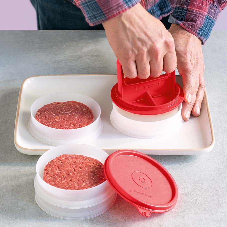 Hamburger Press & Keepers Set - Image 3