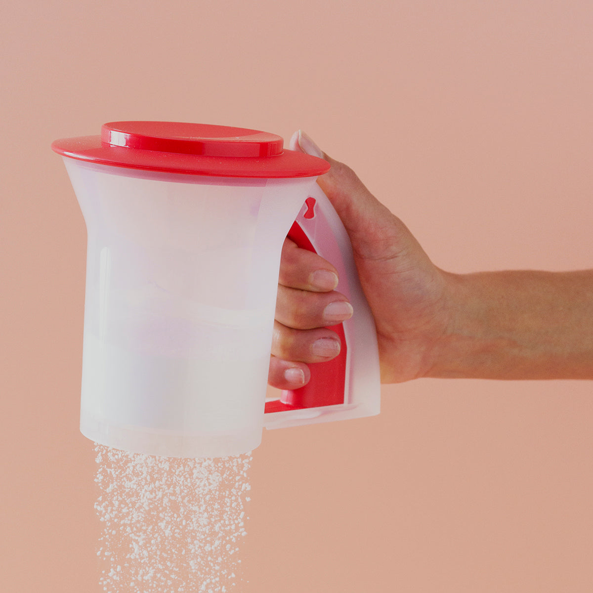 Tupperware? Sift 'N Store | Sifter and Storage Container. 8.8 oz / 250 g - Image 2