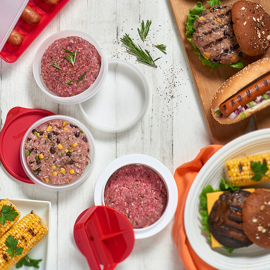 Hamburger Press & Keepers Set - Image 5