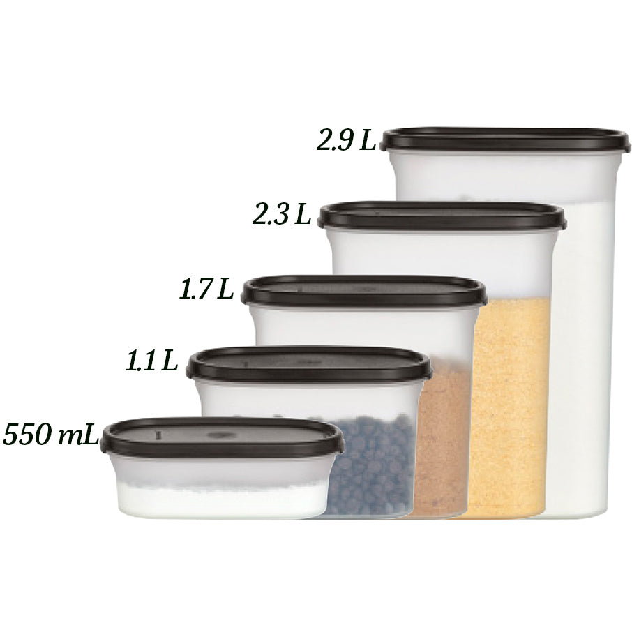Tupperware? Modular Mates? Oval 1 | Food Storage Container - Image 5
