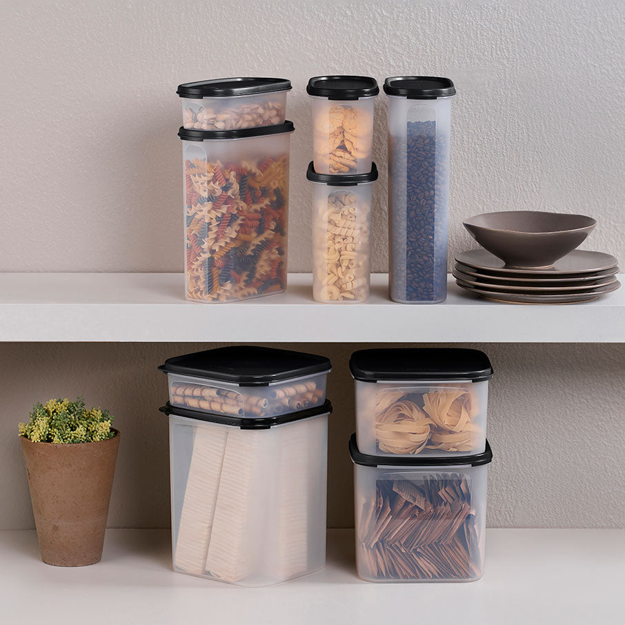 Tupperware? Modular Mates? 9-Piece Set | Oval & Square | Food Storage - Image 3