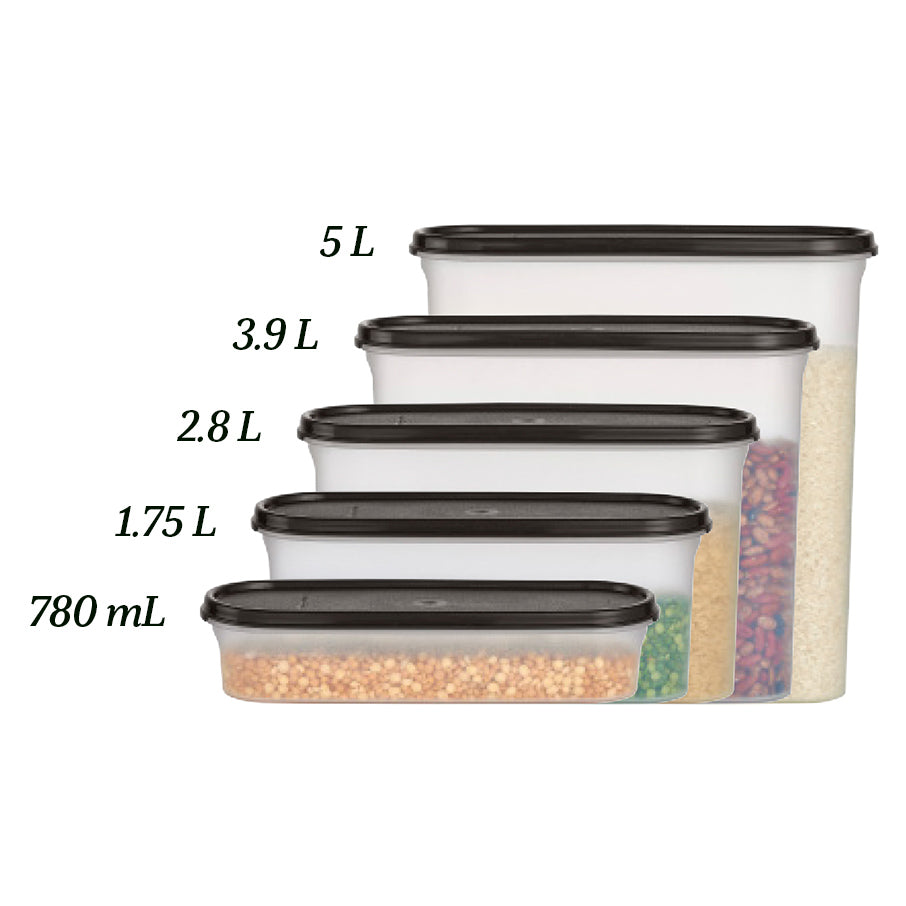 Tupperware? Modular Mates? Super Oval 5 | Food Storage Container - Image 5