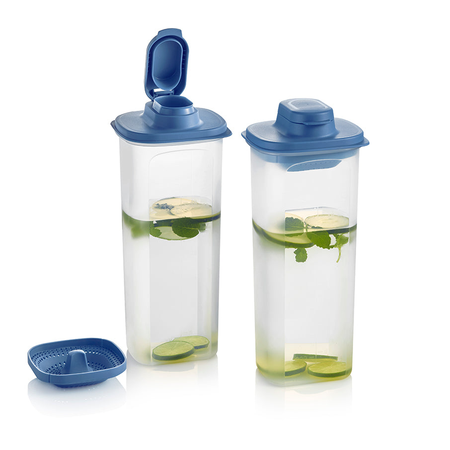 Slim Line Pitcher with Strainer Set - Image 2