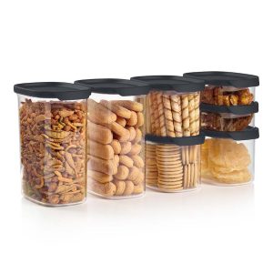 Tupperware? Ultra Clear Oval | 7-piece Set