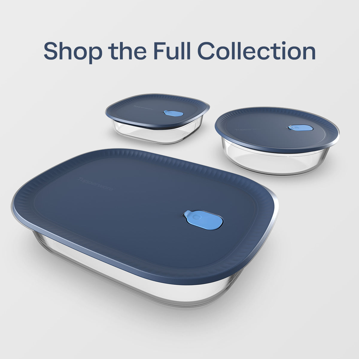 Tupperware Voila? Glass Round Bakeware | Airtight Food Storage Dish - Image 7